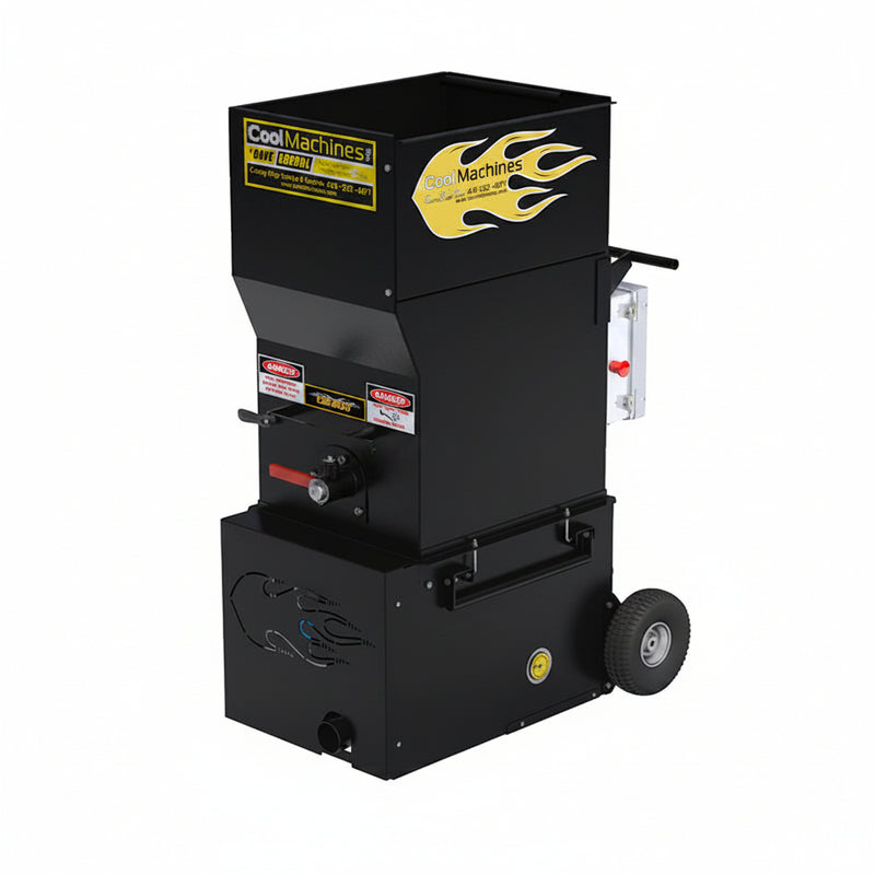 Used Cool Machines CM 1500 CM1500-1 Insulation Machine, SKU U-CM1500-1, Insulation Blowing Machine