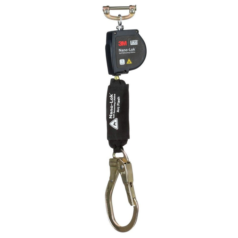 3M DBI SALA DBI-SALA Nano-Lok Arc Flash Personal Self-Retracting Lifeline 3100579, Self-retracting Lifelines