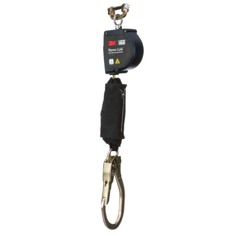 3M DBI SALA DBI-SALA Nano-Lok Arc Flash Personal Self-Retracting Lifeline 3100579, Self-retracting Lifelines, additional view 3