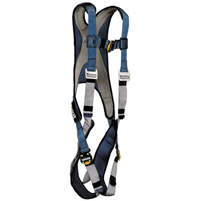 3M DBI SALA DBI/SALA 1110502 ExoFit Full Body Style Harness With Back D-Ring, Full Body Harnesses