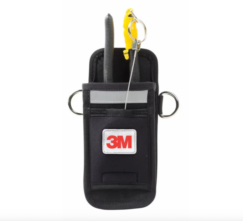 3M DBI SALA DBI/SALA 1500104 Single Tool Holster with Retractor - Harness, Tool Fall Protection