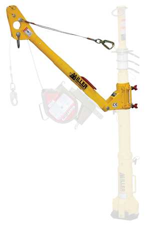Miller DH-AP-3/ DuraHoist Rescue/Material Handling Davit Arm