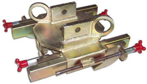 Miller DH-AP-9/ DuraHoist Portable I-beam Anchor Base
