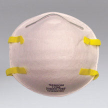 Nikro Industries Inc. Nikro 860780 Dust Masks - N95 20/cs, Mold-Flood Remediation Equipment