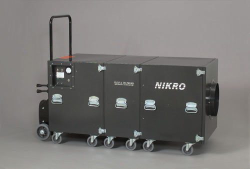 Nikro Industries Inc. NIKRO EC5000 Air Duct Cleaning System (Dual Motor), Air Duct Cleaning Systems