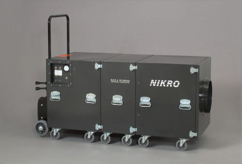 NIKRO EC5000 Air Duct Cleaning System (Dual Motor)