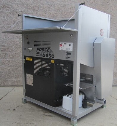 Used Intec FORCE 5650 Gas Powered Insulation Blowing Machine