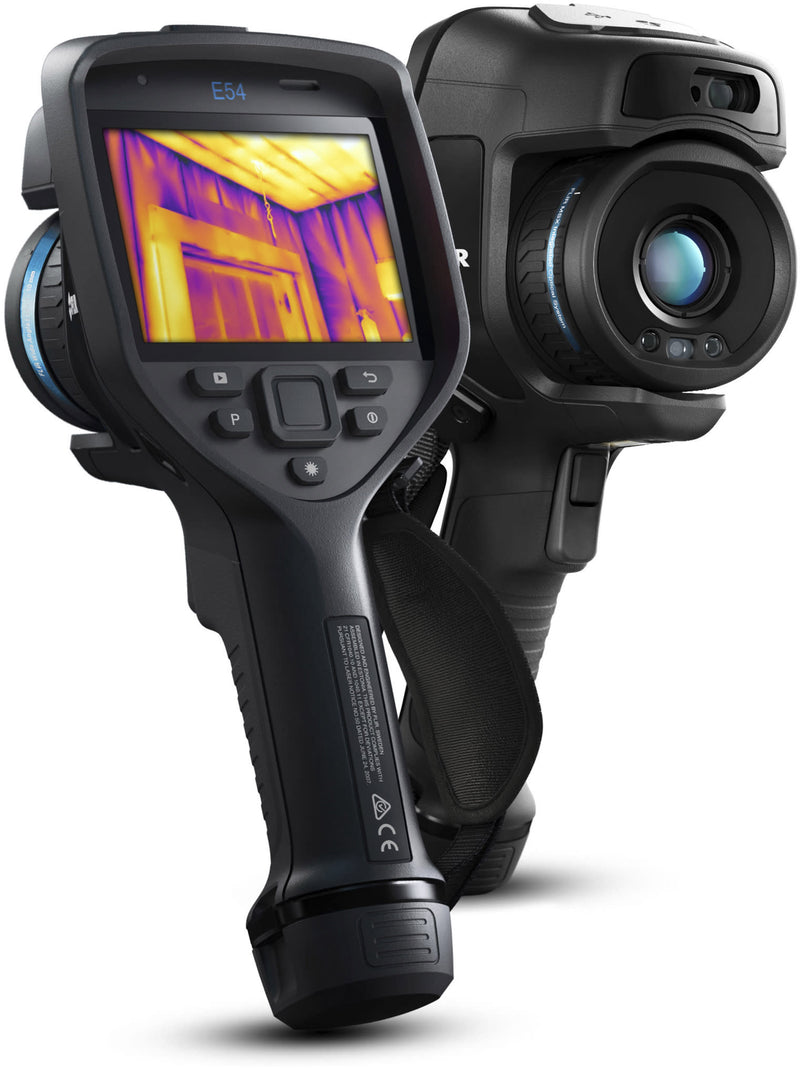 FLIR E54 - Advanced Thermal Imager with 320 x 240 Resolution - Fixed 24 Degree Lens (84512-1201), Thermal Camera