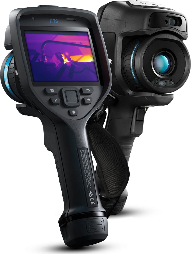 FLIR E76 - Advanced Thermal Imager with 320 x 240 Resolution - 24° Lens (78512-1101), Thermal Camera
