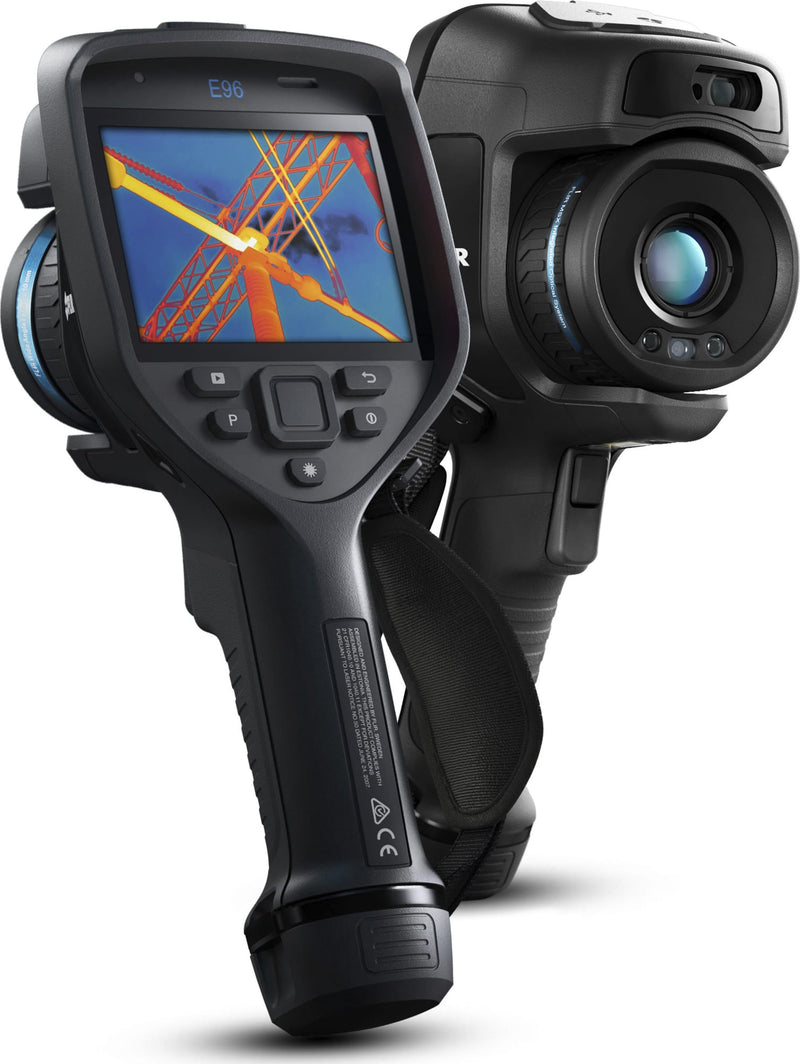 FLIR E96 - Advanced Thermal Imager with 640 x 480 Resolution - 24° Lens (90202-0101), Thermal Camera