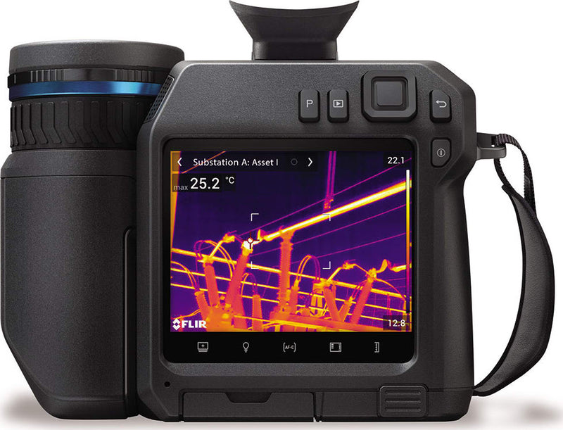 FLIR T865 - High Performance Thermal Camera with 640 x 480 Resolution - 14° Lens, SKU T865-14
