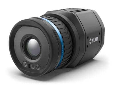 FLIR A500-EST - Fixed Mount EST Screening Camera with 24 Degree Lens (464x348 Resolution)