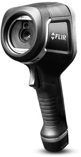 FLIR E5-XT IR Camera w/ MSX and WiFi 160 x 120 Resolution, 9Hz, Infrared Camera