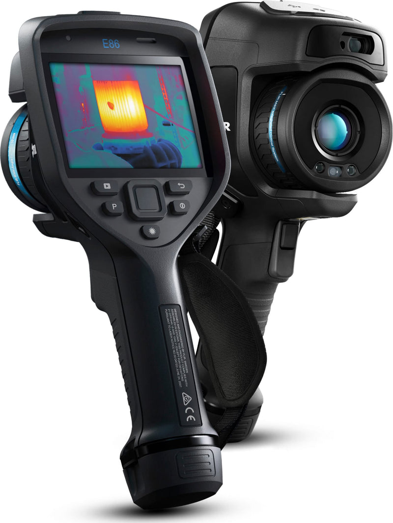 FLIR E86 - Advanced Thermal Imager with 464 x 348 Resolution - 24° Lens (78512-1301), Thermal Camera