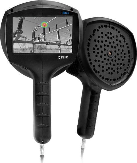 FLIR Si124 - Industrial Acoustic Imaging Camera for Pressurized Leaks and Partial Discharge