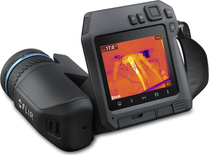 FLIR T540-14 T540 w/ 14 Degree Lens, 464x348, -20 Degree C to 1500 Degree C and FLIR Thermal Studio, Thermal Camera