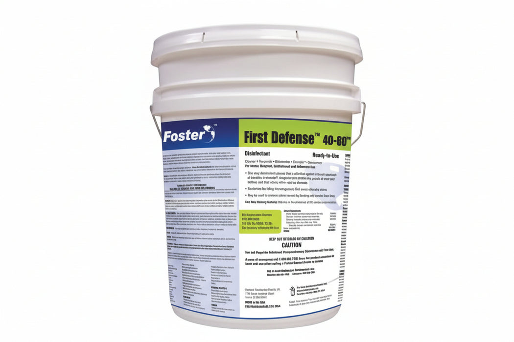 Nikro Industries Inc. Nikro Foster First Defense 40-80 Disinfectant 860450