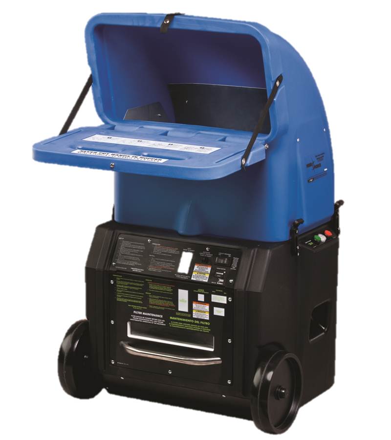Used Intec 50004-00 Fiber Force Attic Insulation Blowing Machine, SKU U-50004-00