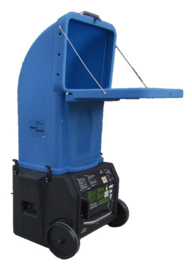 Used Intec 50013-00 Fiber Force Attic Insulation Blowing Machine, SKU U-50013-00