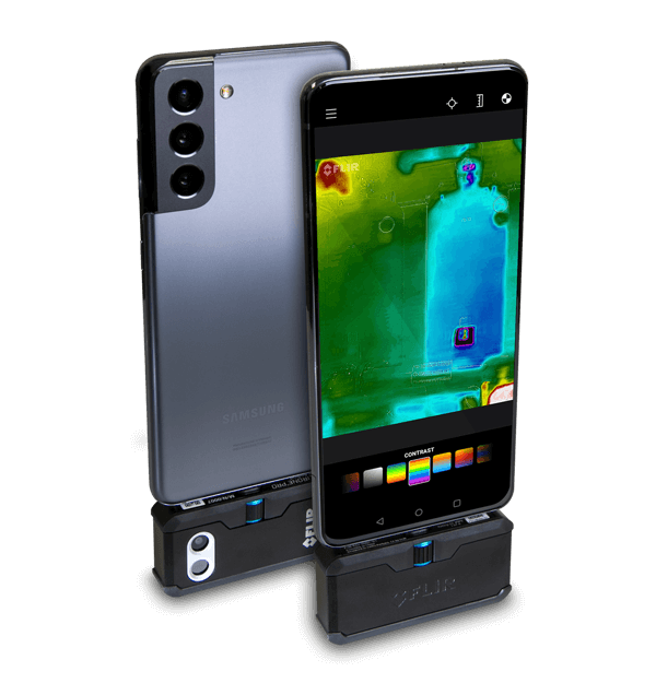 FLIR ONE PRO LT iOS - Thermal Imaging Camera Attachment, Thermal Camera
