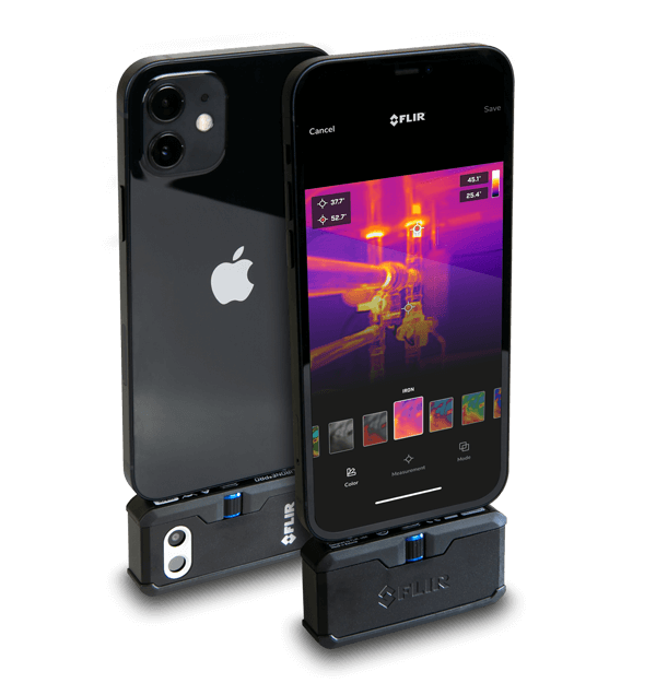 FLIR OnePro iOS Thermal Imaging Camera Attachment