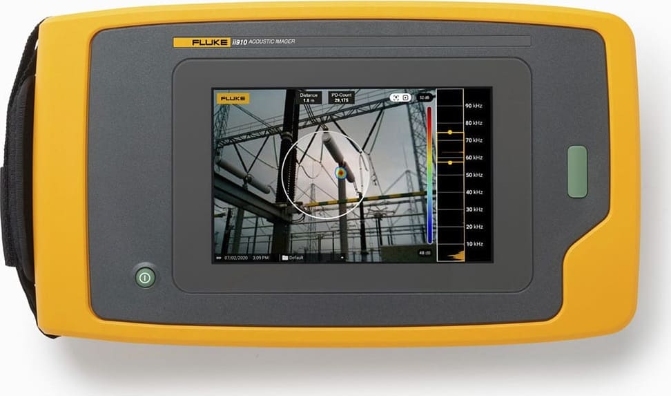 Fluke ii900 Sonic Industrial Imager with SoundSight ultrasound technology