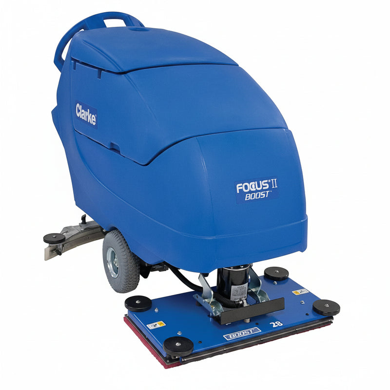 Clarke Focus II Walk-Behind Floor Scrubber 