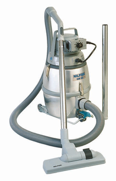 Nilfisk GM 80 1790129 Vacuum Cleaner with Variable Speed Control, Vacuum Cleaners