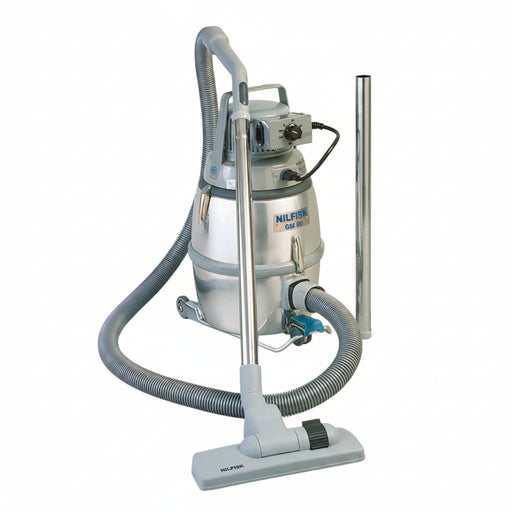Nilfisk GM 80 1790129 Vacuum Cleaner with Variable Speed Control, Vacuum Cleaners