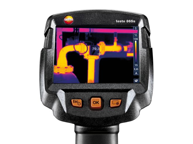 Testo 868s - Handheld Thermal Imager, Thermal Camera