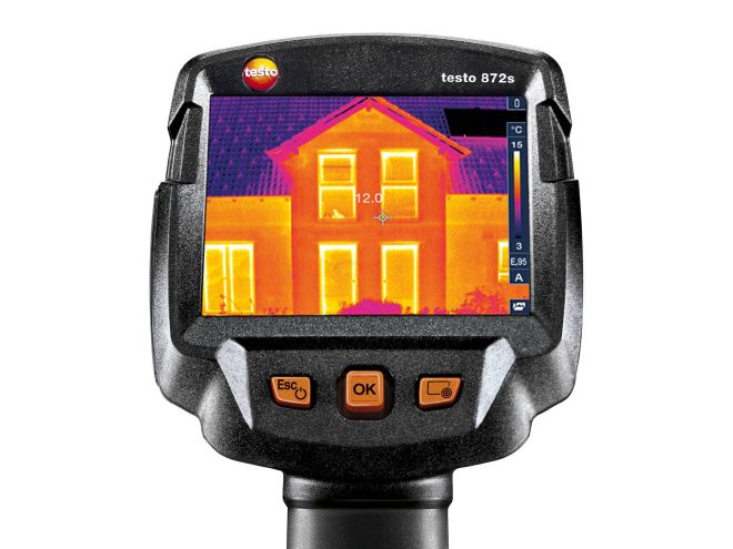 Testo 872s - Handheld Thermal Imager, Thermal Camera