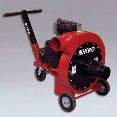 Nikro Industries Inc. Nikro INSUL18 18 HP Insulation Removal Vacuum, Insulation Removal Vacuums
