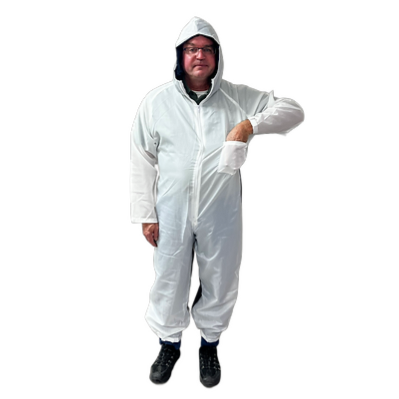 Intec 74074 COMFORT D LUX Reusable/Washable Coveralls