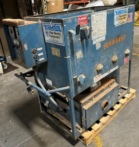 Krendl #1000 K1000-SN2091 Insulation Blowing Machine (Used) — Net Zero ...