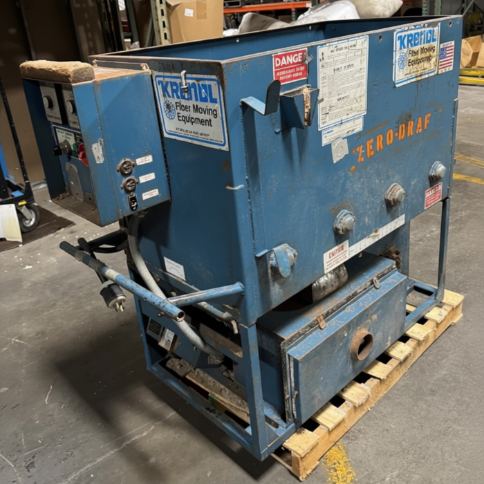 Krendl #1000 K1000-SN2091 Insulation Blowing Machine (Used)