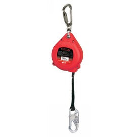 Miller MP16P-Z7/16FT Falcon Self Retracting Web Lifeline, Self-Retracting Lifeline