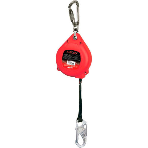 Miller MP20P-Z7/20FT Falcon Self Retracting Web Lifeline, Self-Retracting Lifeline