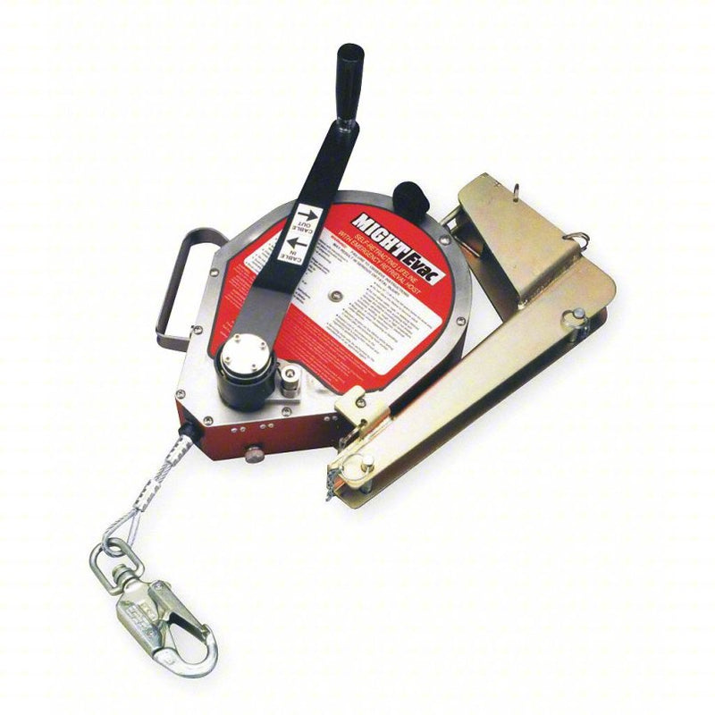 Miller MR130GB-Z7/130FT MightEvac Self-Retracting Lifeline, Self-retracting Lifelines