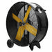 Master, Direct Drive Drum Fan, Fan Diameter 30 in, Air Delivery 5500 cfm, Volts 120, Model# MAC-30D 