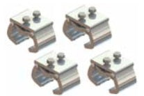 Miller X11001 X 11001 Fusion Standing Seam Kit Fall Protection