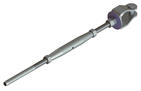 Miller 25114 ShockFusion Swage Turnbuckle with Tension Indicator Fall Protection