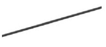 Miller 8mm7x7ss ShockFusion 7x7 Stainless Steel Cable Fall Protection