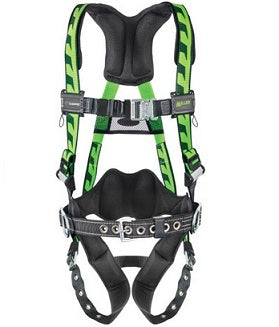 Miller Honeywell ACA-QC/UGN AirCore Harness Aluminum Hardware, Body Harness