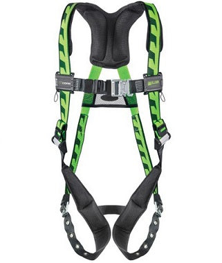 Miller Honeywell AC-TB/UGN AirCore Safety Harness Fall Arrest Protection, Body Harness