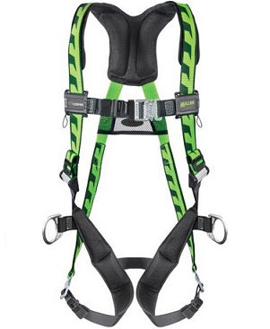 Miller Honeywell AC-TB-D/UGN AirCore Safety Harness Fall Arrest Protection, Body Harness