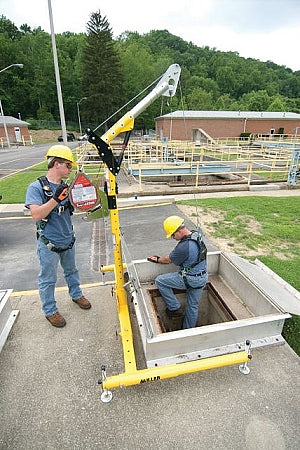 Miller DH-22/45 DuraHoist Lower Mast Extension 45 inches, additional view 2