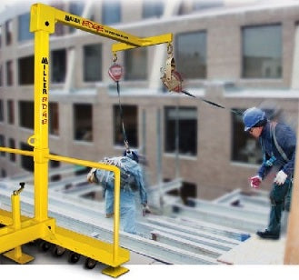 Miller Honeywell 9081/6.5FT Miller Edge with 6-1/2-ft. Anchorage Height, Fall Protection