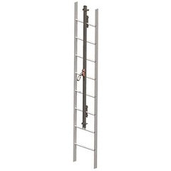 Miller GS0300 GlideLoc 300 Ft. Stainless Steel Ladder Climbing System Kit Fall Protection Equipment, Ladder System Accessories, additional view 2