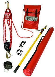 Miller Honeywell QP-1/50FT QP 1 50 FT Quick Pick Standard Rescue Kit, Rescue & Descent Kits
