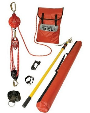 Miller Honeywell QP/25FT QP 25 FT Quick Pick Premium Rescue Kit, Rescue & Descent Kits